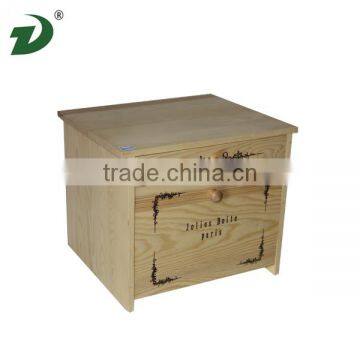 Wooden Storage Display Cabinet With Drawers Wooden Storage Cabinets With Wheels photo-2
