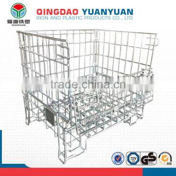 Wire Logistics Wiremesh Metal Wire Mesh Container Storage Cage photo-3