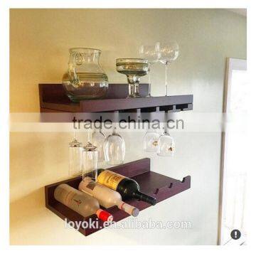 wholesale wooden red wine rack