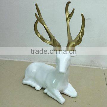 Polyresin Reindeer Statue photo-2