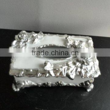 Polyresin Tissue Box photo-6