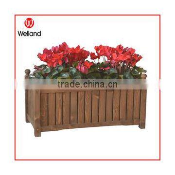 Balcony Patio Decoration Wooden Planter Boxes