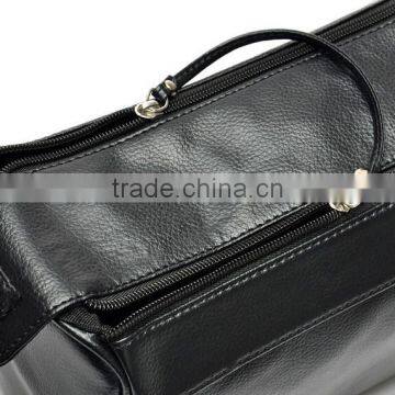 PU Leather Waterproof Men Cosmetic Bag ,Toiletry Bag/Men Cosmetic Bag/ Men Make up Bag photo-3