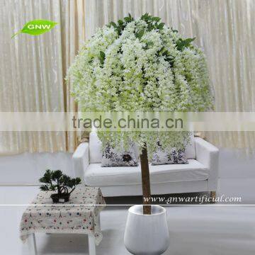 BLS058 GNW Artificial Wisteria Flower Tree for Wedding decoration