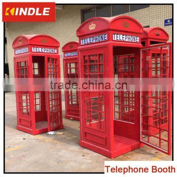 Old Telephone Booth Phone Booth for Sale photo-4
