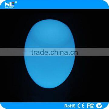 Express RGB Color Changing Clear Plastic LED Light Bar Stool photo-2