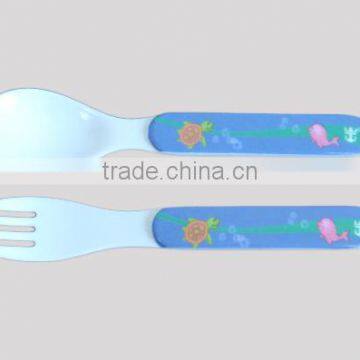 melamine cutlery set for children