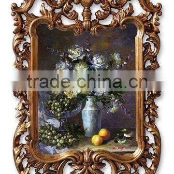 FA-132G-01 Vintage Waterproof Frame Oil Paintings for Home&hotel Decoration photo-4