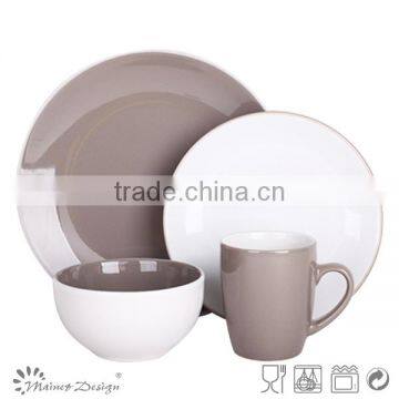 16pcs Wholesale Cheap Dinnerware Set photo-5
