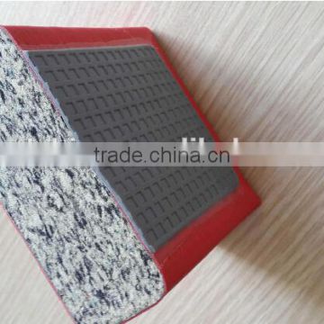 Blue Red Grey Black color waterproof PU sponge judo mat 5cm