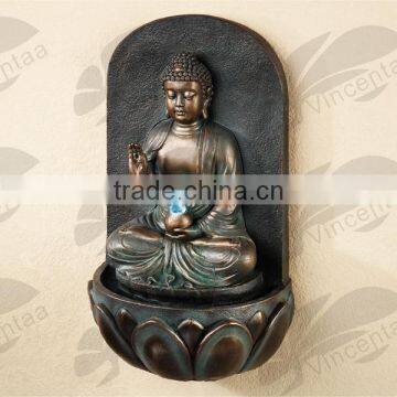 New Design Waterfall Buddha Fountain Made in China photo-2
