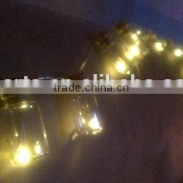Miniature Glass Bottle Fairy Lights photo-3