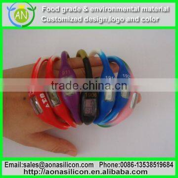 Solid|camouflag|swirl|segmented|layer Cheap Silicone 3ATM Watch (16/17.5/18/19/20.5/22cm)