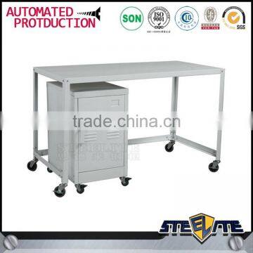 Workshop Furniture CKD Structure Metal Locker Desk for Lab photo-3