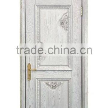 Elegant Antique Framed Wooden Single Door in French Style BF11-12191d photo-4