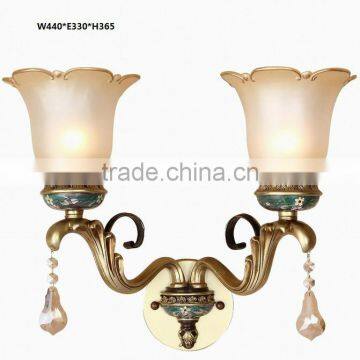 BISINI Antique Bronze Wall Lamp photo-2