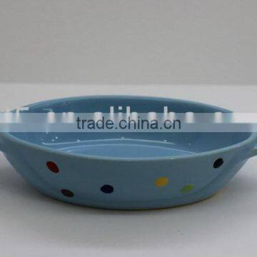 hand painting mini ceramic customized design baker