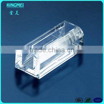 OEM Custom High Clear Acrylic Name Card Box,Acrylic Playing Cards Box