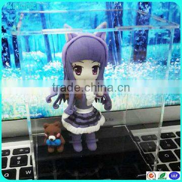 KM-VP54 Acrylic Hamster Cage With Light,clear Hamster Box,customized Clear Acrylic Pets Container photo-3