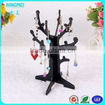 Fashion Tree Shaped Acrylic Jewelry Displays Earring Stand Holder,Acrylic Jewelry Rack photo-2