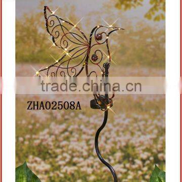 Hummingbird Shaped Solar Lamp Post Solar Deck Lights Street Solar Light