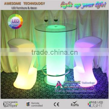 bar chair illuminated for light party (BS910)