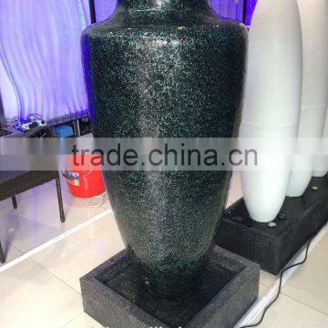 garden or indoor led vase water fountains mold india