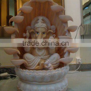 Manufacturer Wholesale Lighted Indoor Resin Artware Decorations Water Fountain