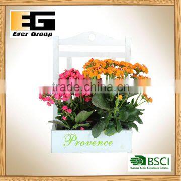 Square Wooden Planter Box, Garden Decor, Restaurant and Wedding Decorations Flowerpot photo-6