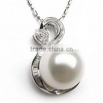 13-14mm single pendant designs south sea pearl necklace