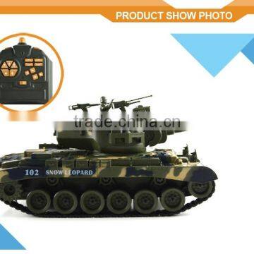 King Tiger RC Tank With Shooting Smoke rc Tank 1:16 bb Henglong RC Tank photo-2
