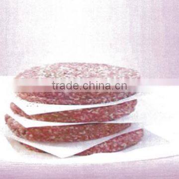 FDA/LFGB standard hamburger press paper wax disc