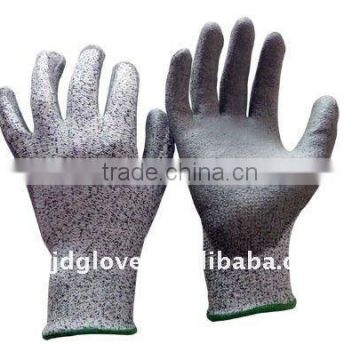 Cut resistant glove