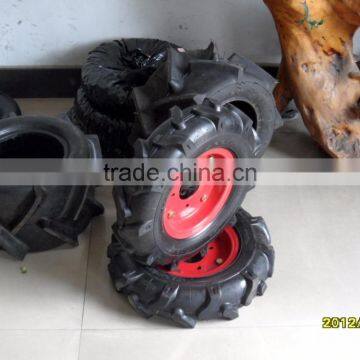 Wheelbarrow Wheels Size 4.00-8 With Steel Rim photo-6