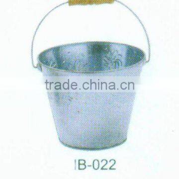 Galvanized Bucket, metal bucket, OEM color,