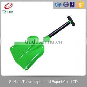 Aluminium retractable shovel snow shovel