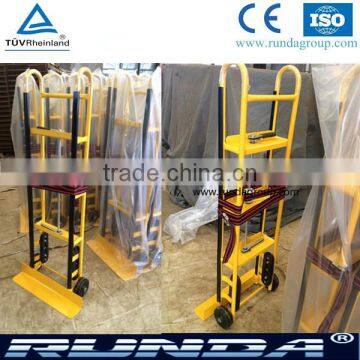 China supplier heavy load Semi-autio Steel Hand Truck