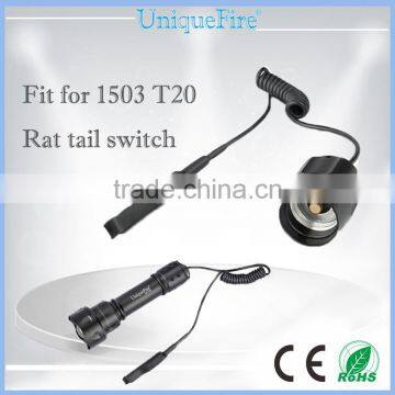 DIY UniqueFire Fit For 1503 flashlight rat tail touch switch