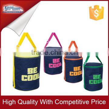 Round Shaped Ice Cooler Bag for Promotion photo-2