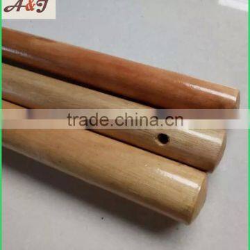 Painted Eucalyptus Wooden Handle With Hole photo-2