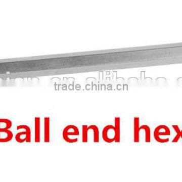 Carbon steel Ball ended hex key / Ball ended allen key wrench