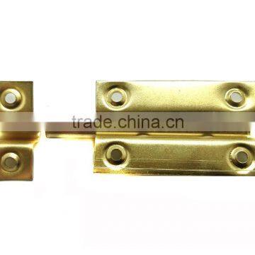 Popular Iron Barrel Bolt, 3" Brass Finish Door Bolt, Window Barrel Bolt Lock photo-5