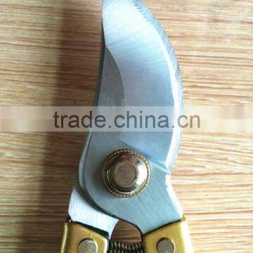 Copper Plating Handle Pruning Scissor photo-6