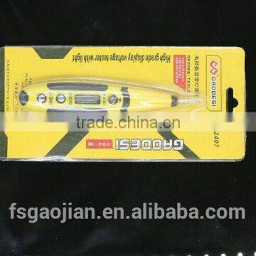 Hot Sale Digital Dispaly Test Pen With Lamp