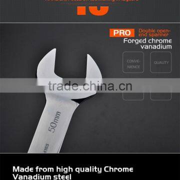 Flexible Combination Wrench Cr-v Open End Mirror Polished Spanner Wrench Set photo-4