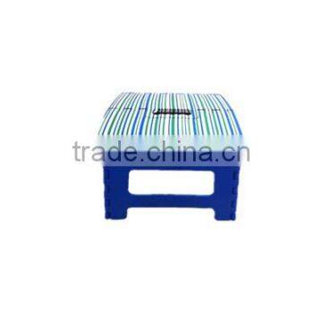 Popular Sturdy Plastic Folding Step Stool in Kitchen photo-3