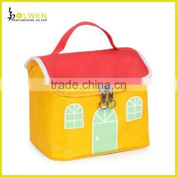 New Style Thermal Children School Lunch Bags Portable Handle Bags Kids Lunch Cooler Bags photo-3