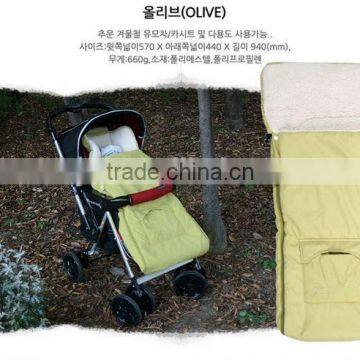 New Multi Function Baby Sleeping Bag Envelope Type Warm Baby Sleeping Bag Winter Thick and Cotton Carts photo-5