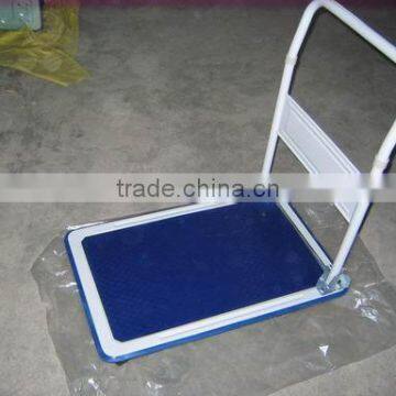 PH150 4'' Castor 100kg Load Capacity Foldable Platform Hand Truck photo-2