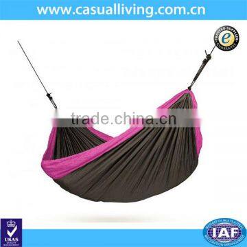 New design Outdoor Furniture General Use Camping Parachute Double Hammocks